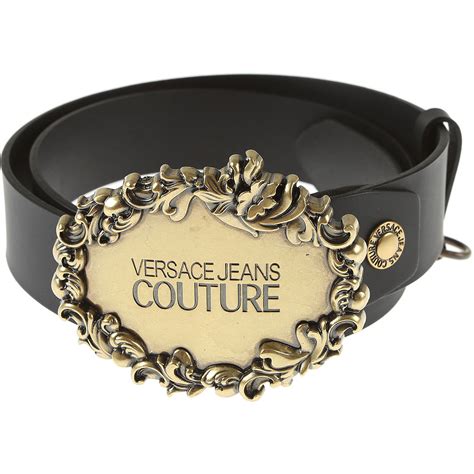 ceinture versace jeans couture homme|Accessoires Homme .